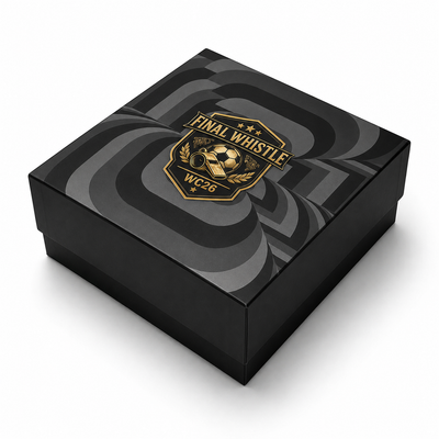 WC26 Match Day Gift Set – 2 Shatterproof Pilsner Cups & Trophy Opener